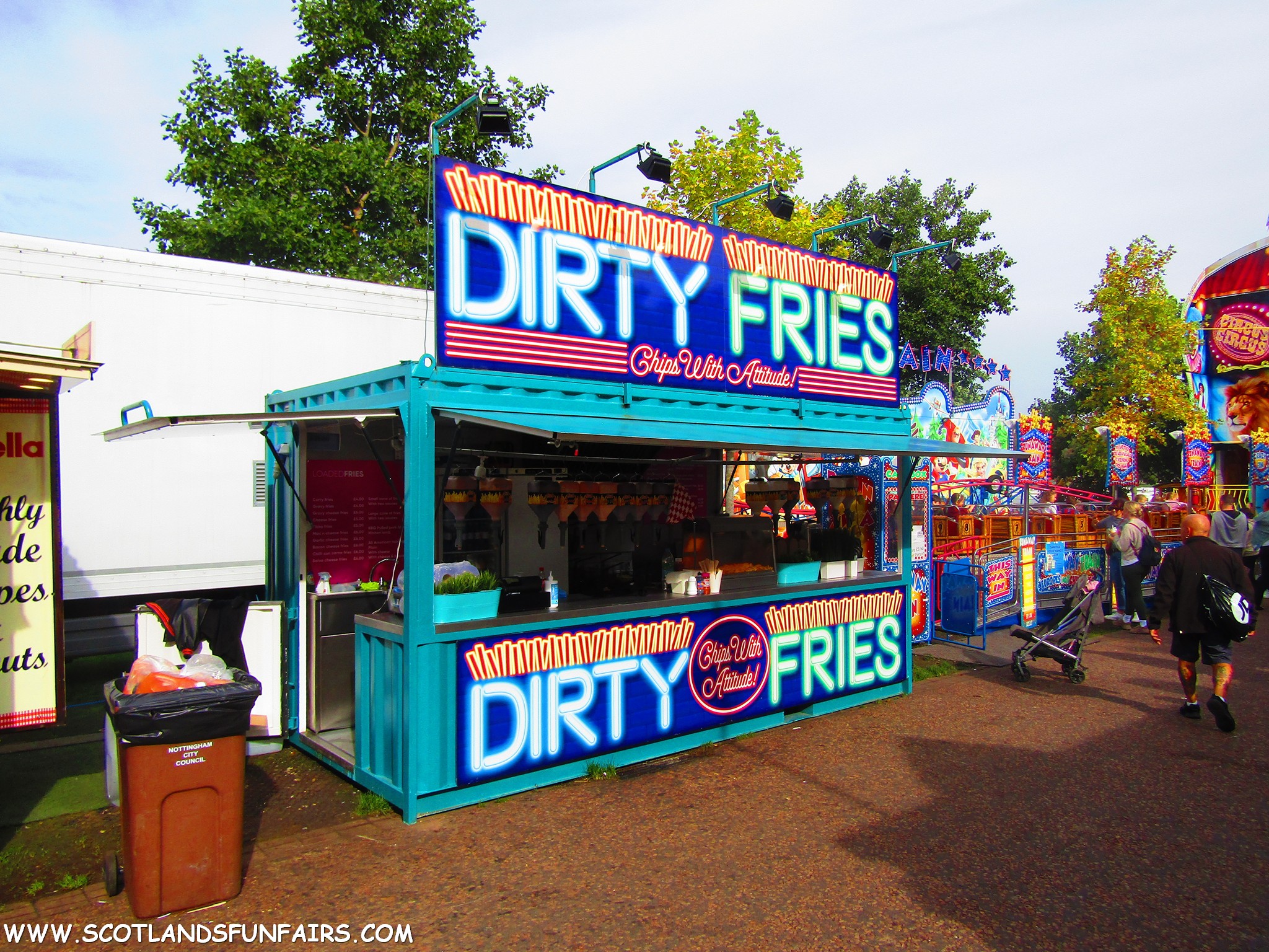 Dion Cox's Kiosk