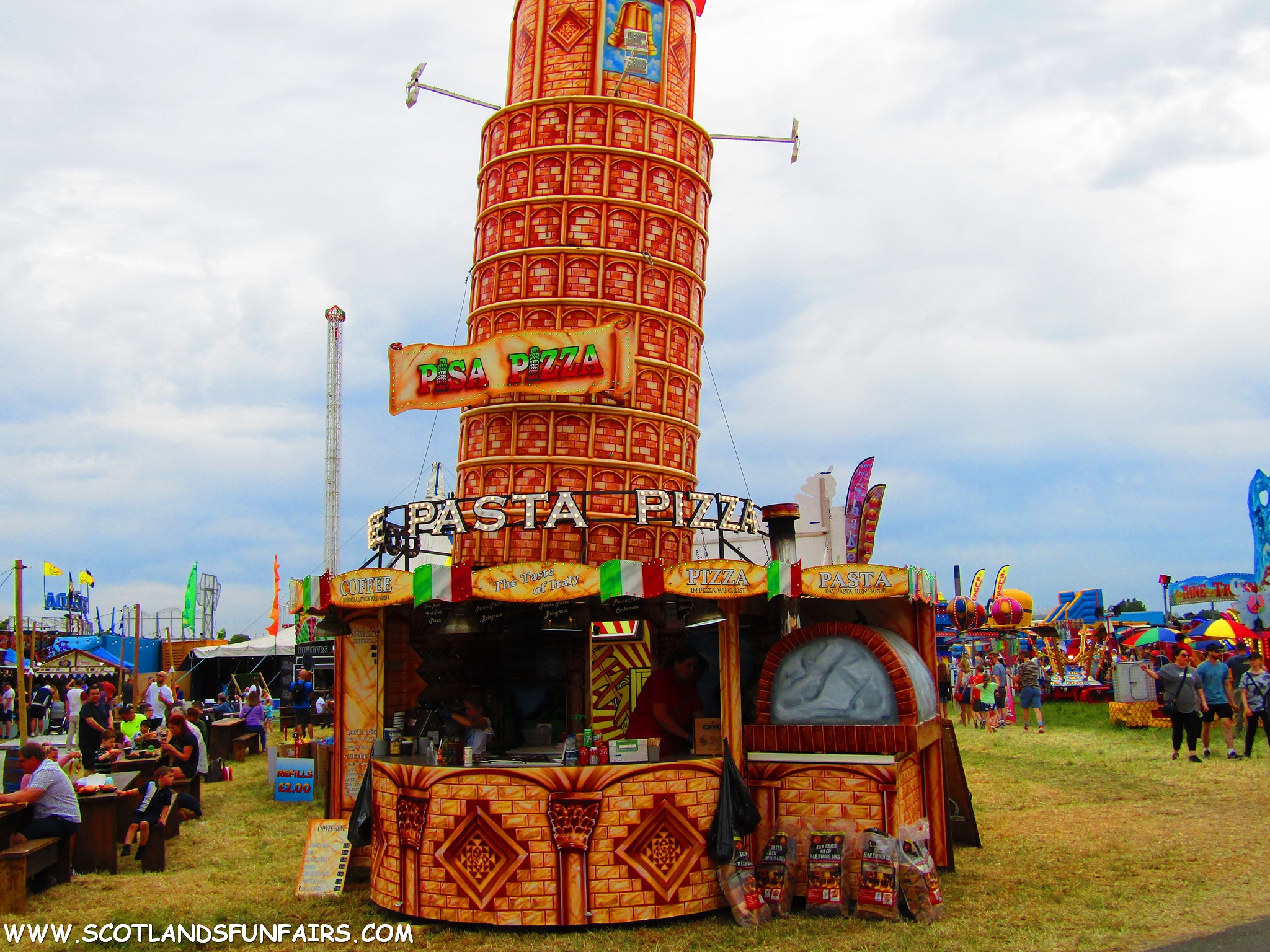 Dannie Harts Kiosk