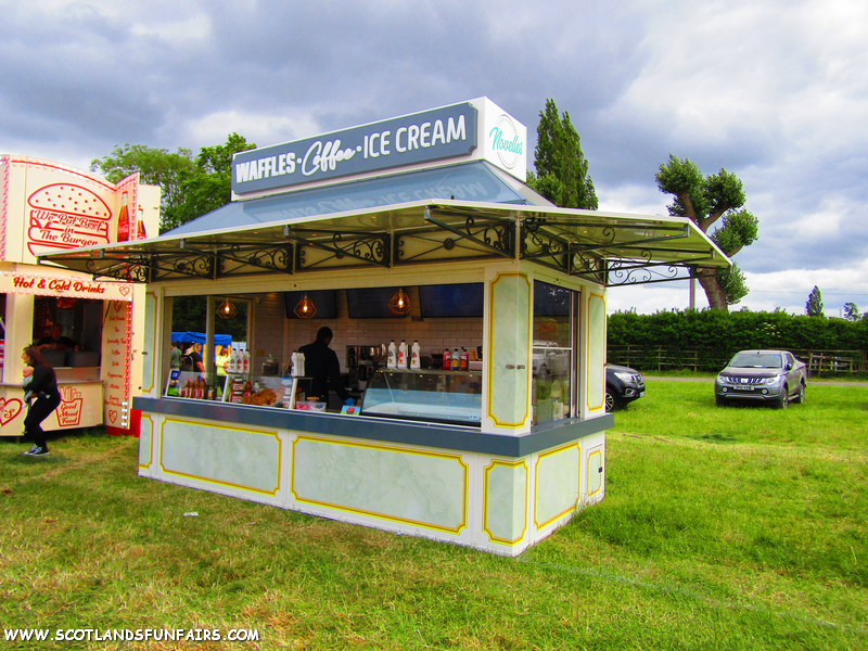 Freddie Stokes Kiosk