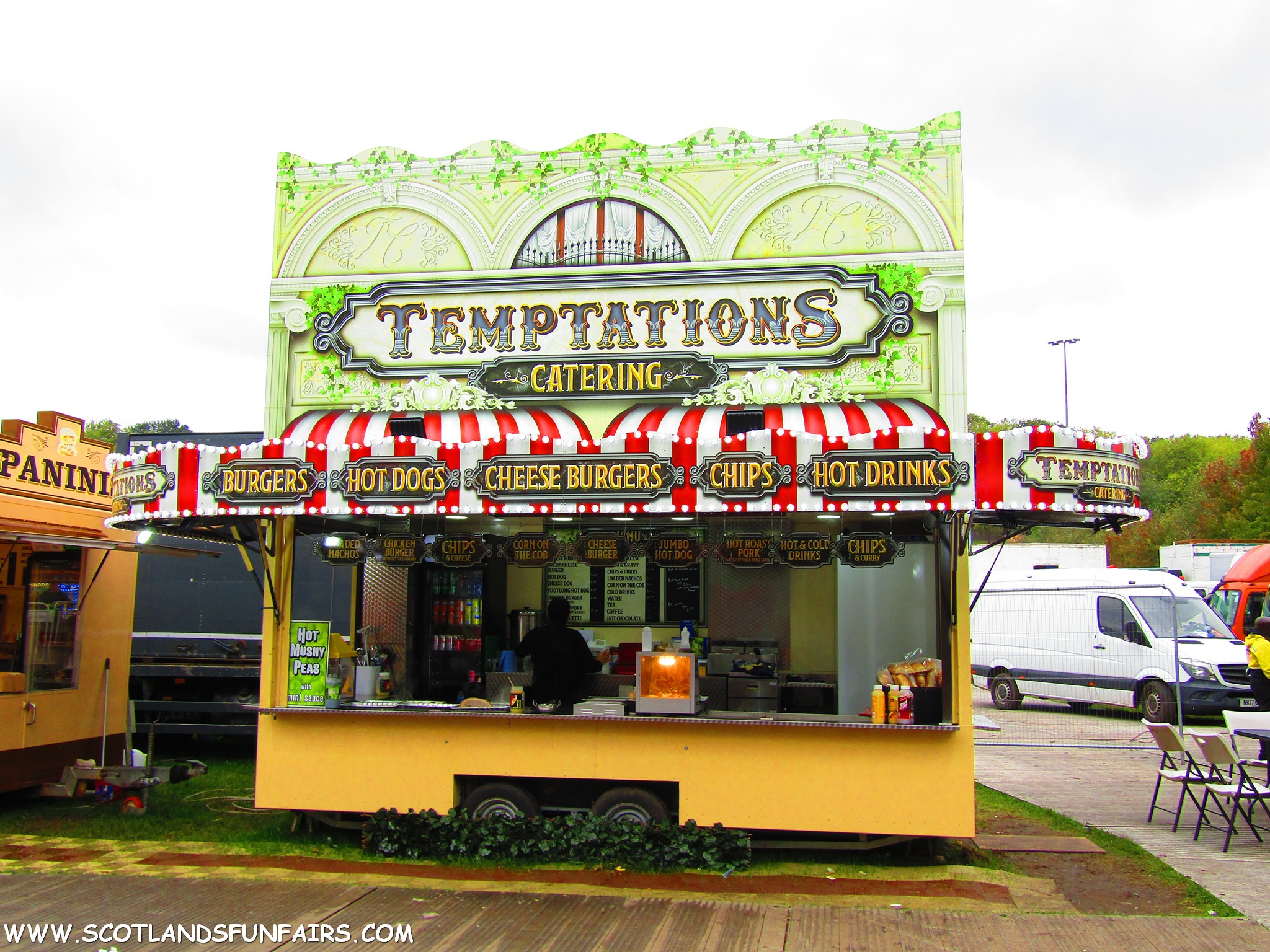 Georgia Harts Kiosk