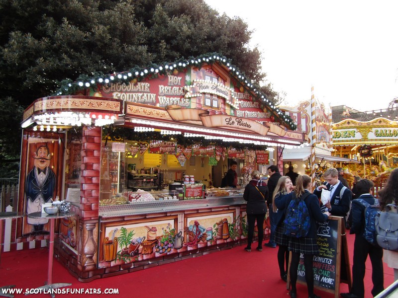 Guy Whyatts Kiosk