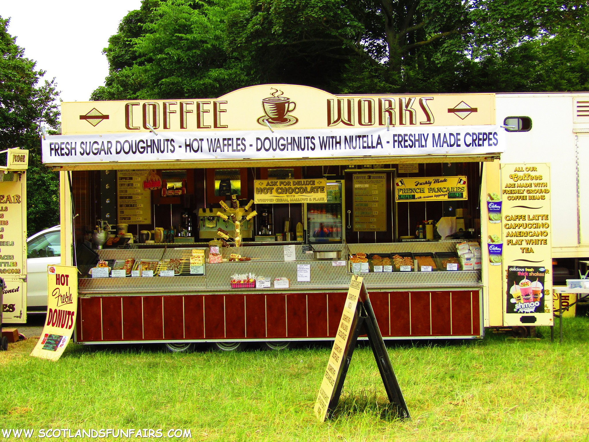John Hunts Kiosk