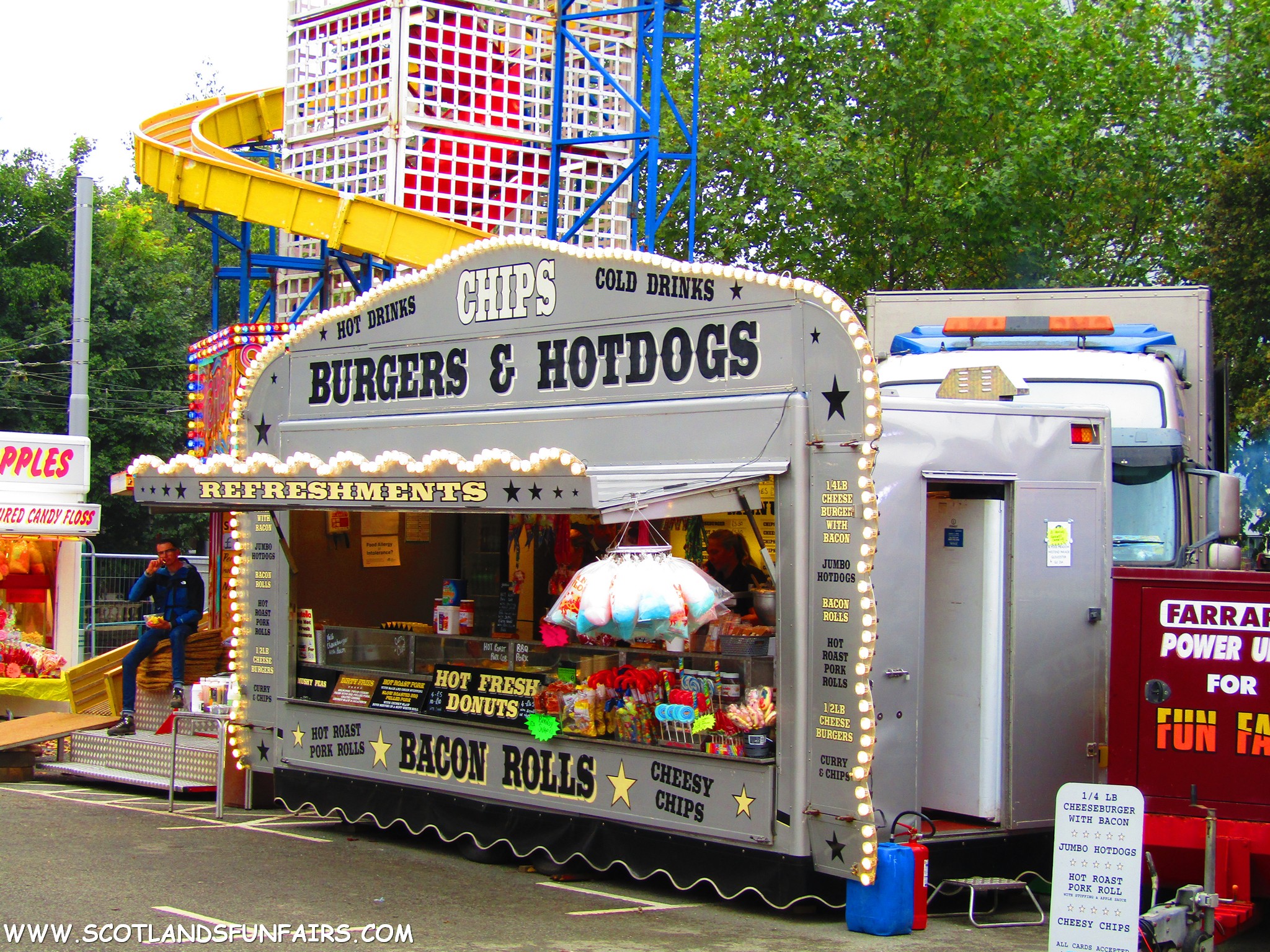James Keffords Kiosk