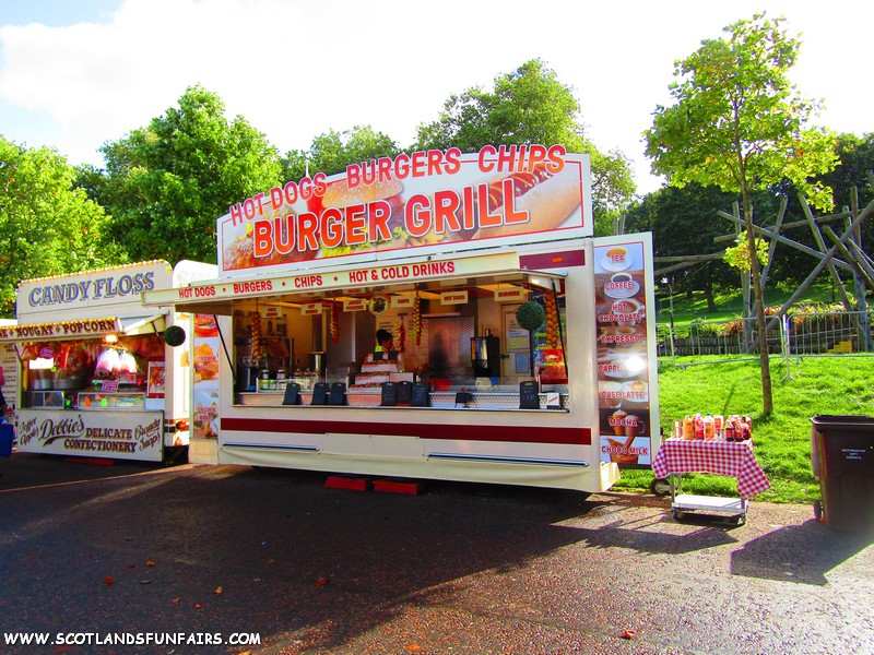 Joe Merrins Kiosk
