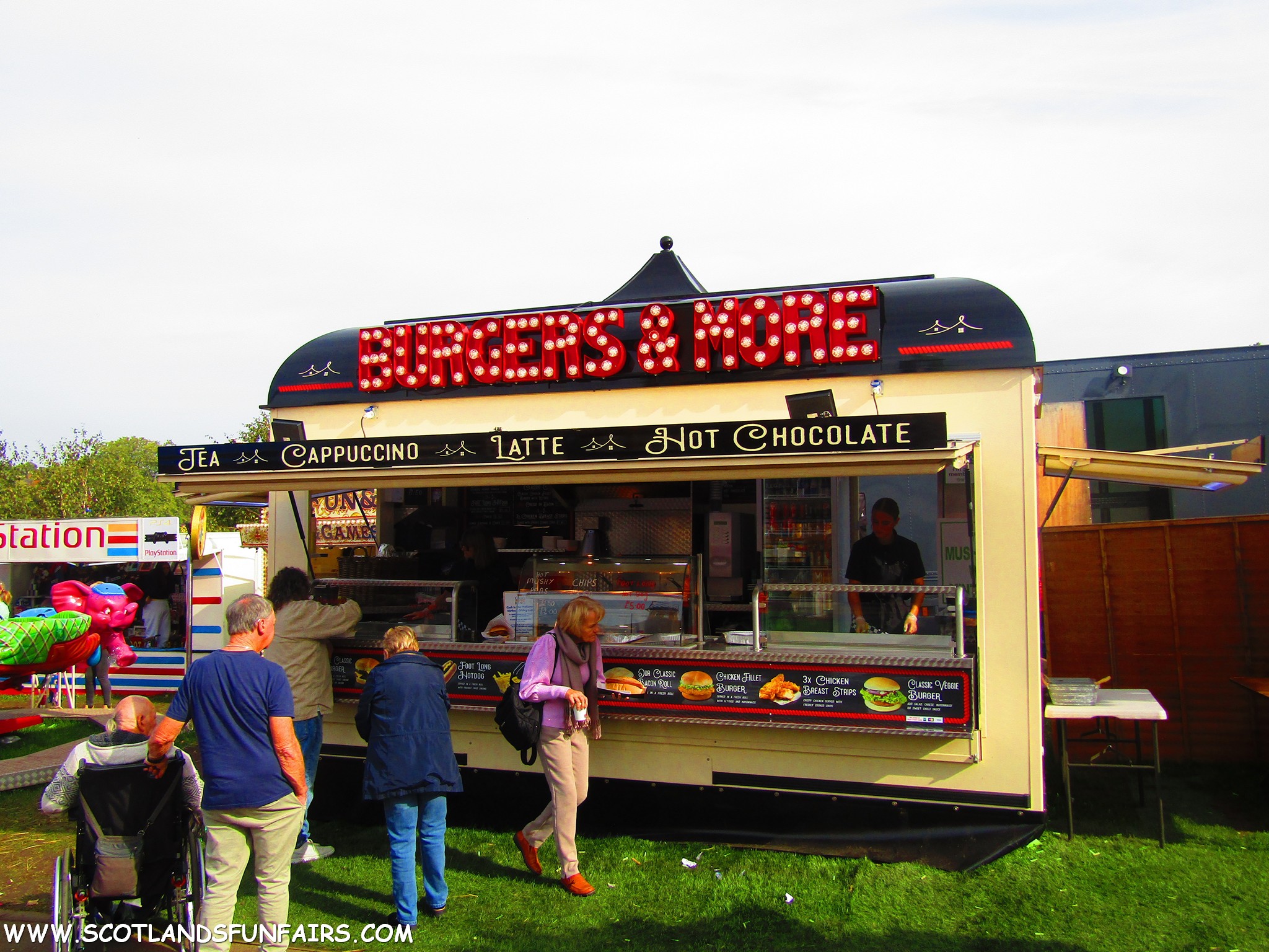 Joseph Owens Kiosk