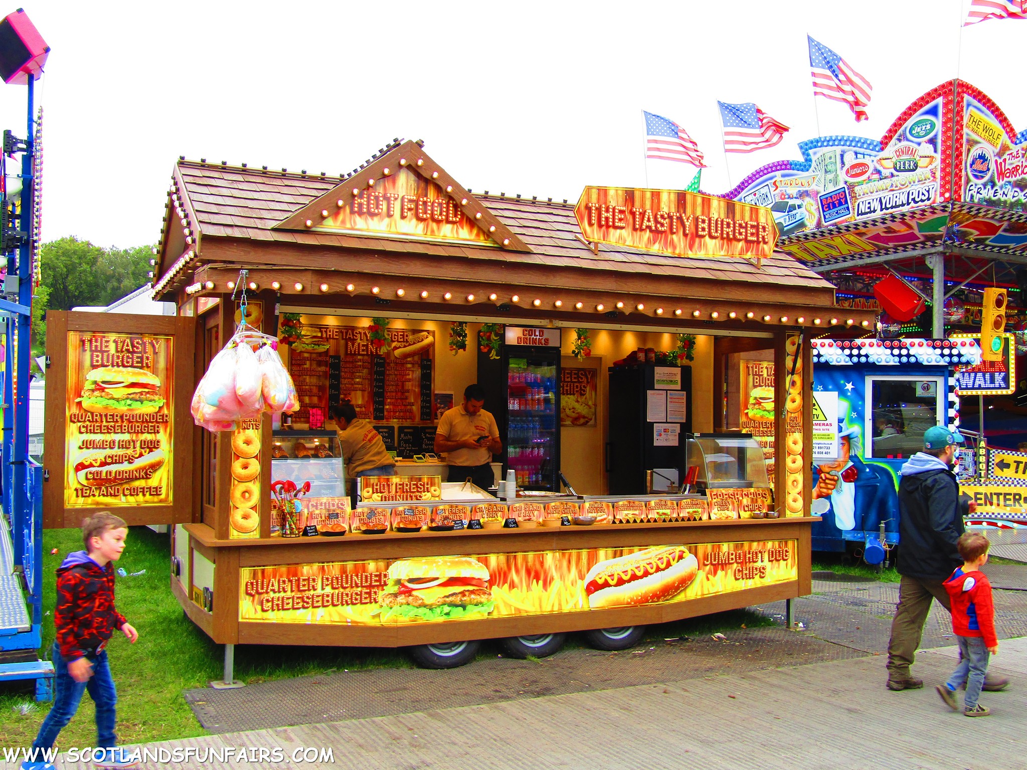 Joby Proctors Kiosk