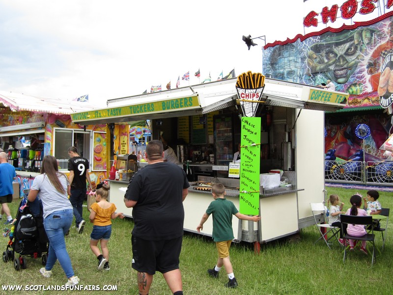 James Tuckers Kiosk