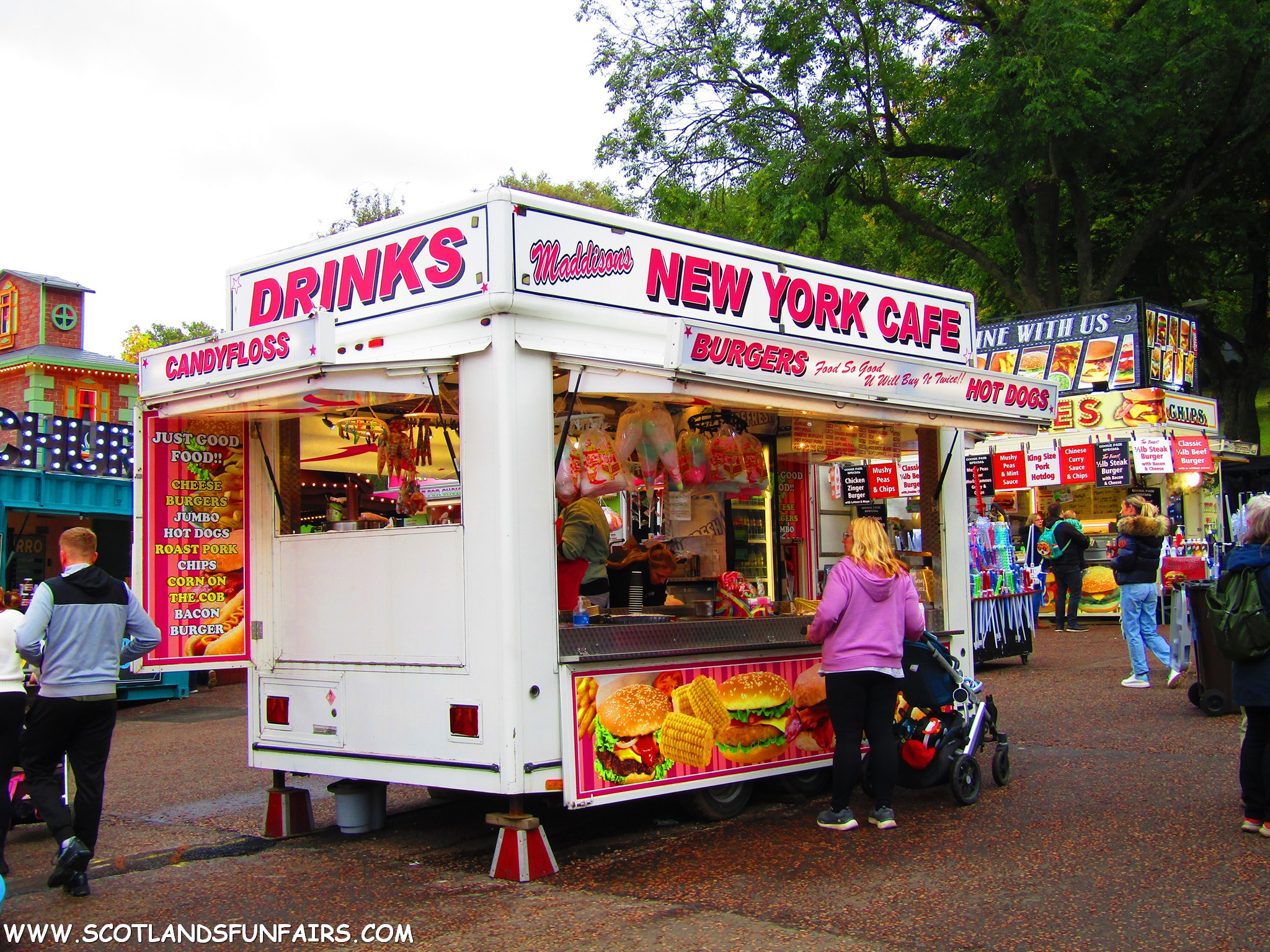 James Westons Kiosk