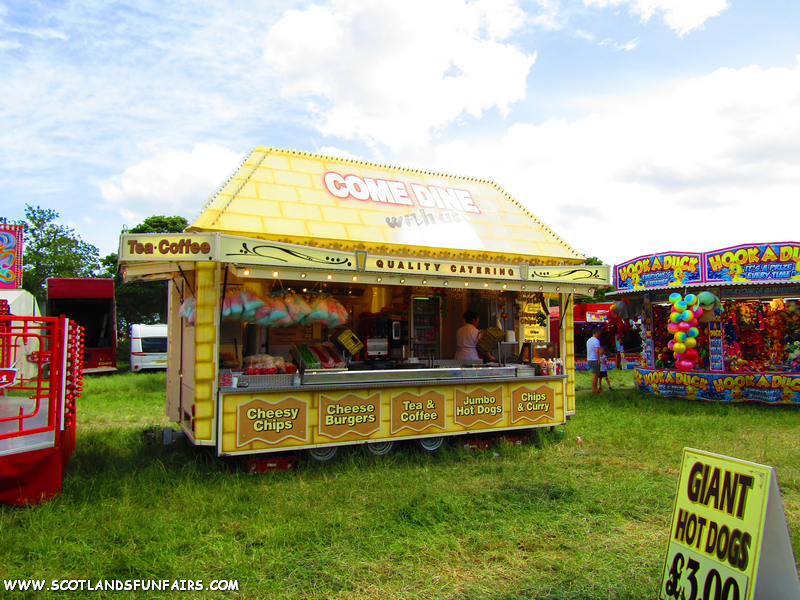 Kendal Johnsons Kiosk