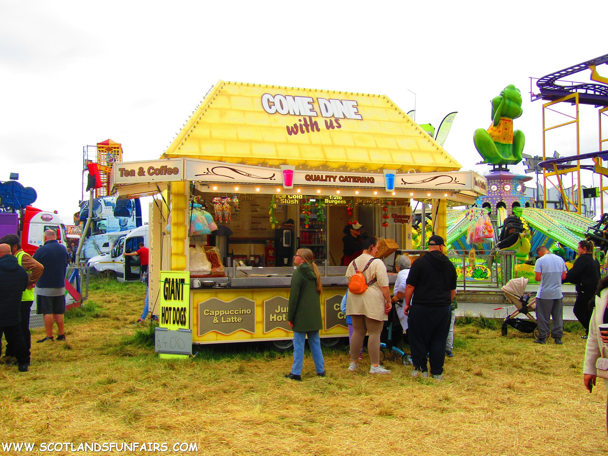 Kendal Johnsons Kiosk