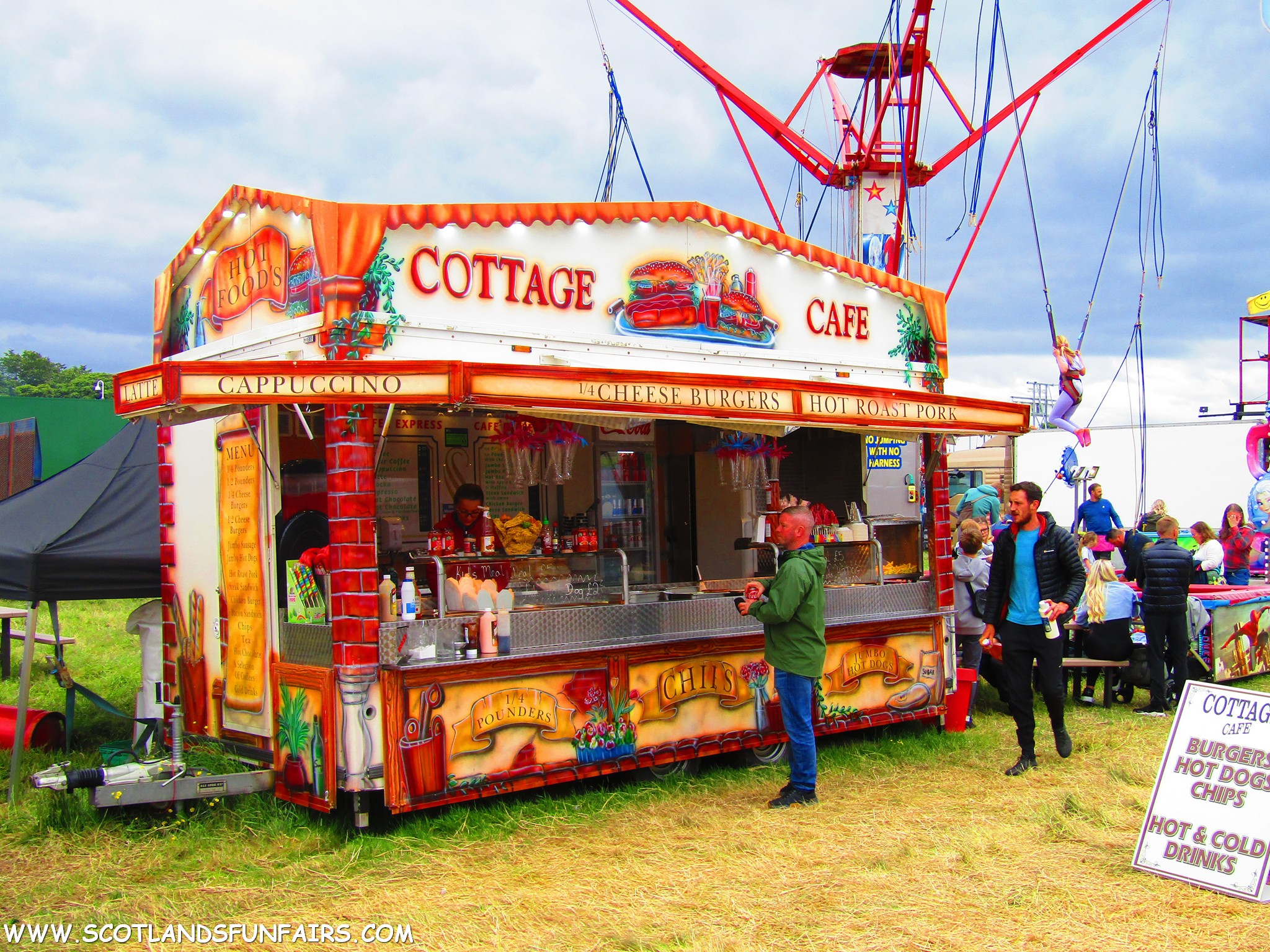Michael Houghtons Kiosk