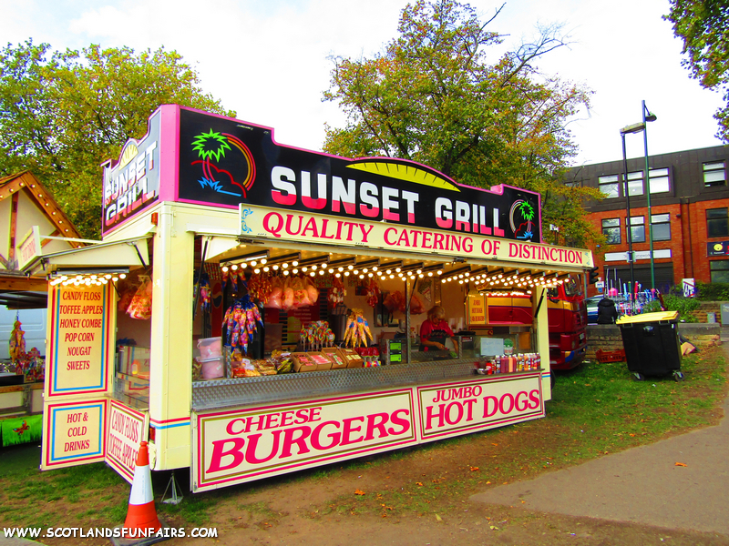 Michael Thompsons Kiosk