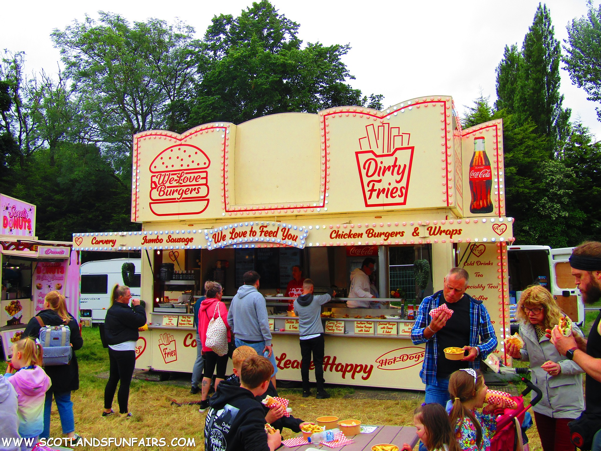 Paul Appletons Kiosk