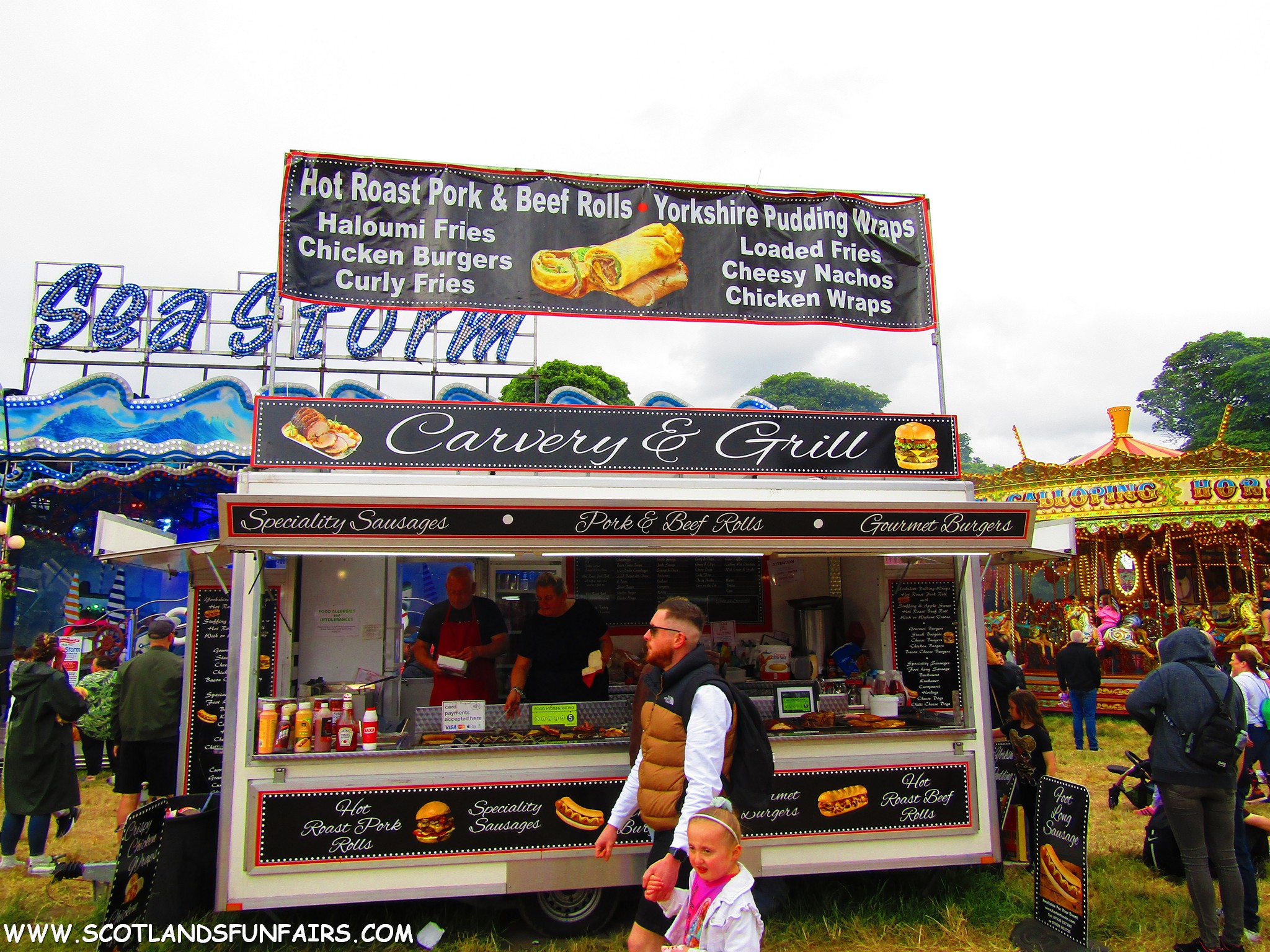 Patrick Bells Kiosk