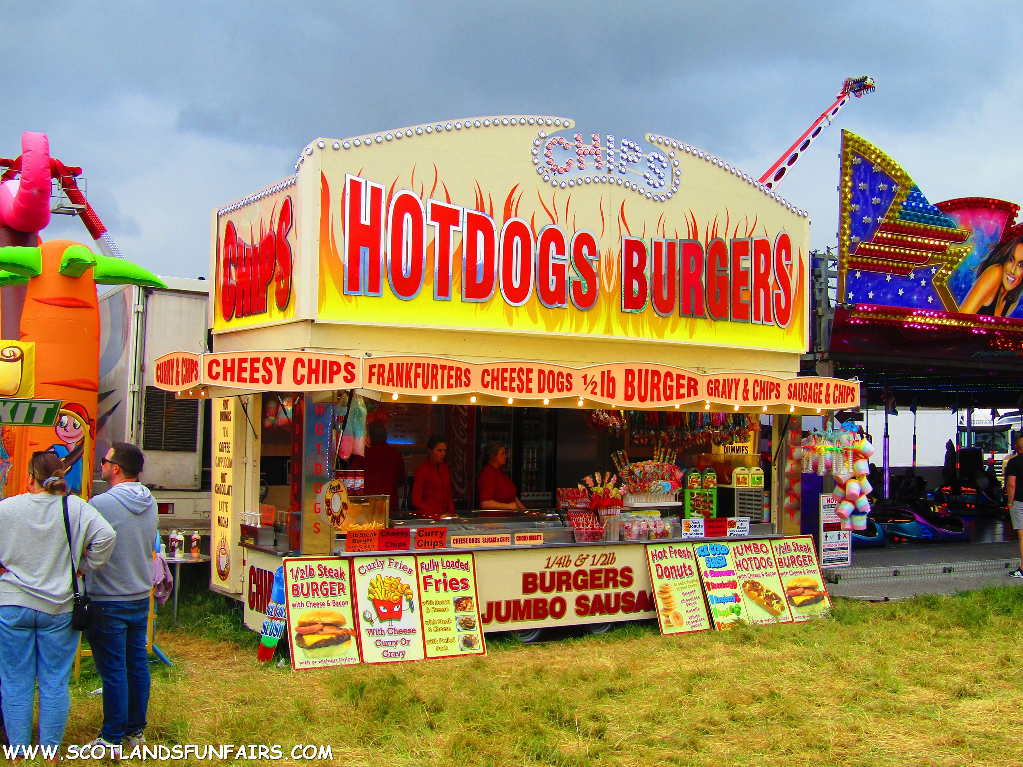 Robert Keebles Kiosk