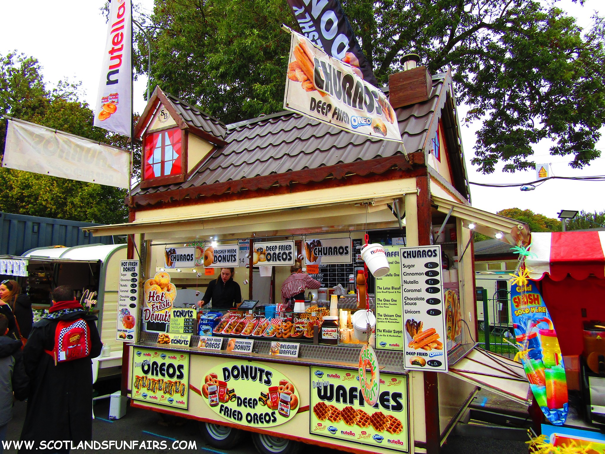 Shaun Bradleys Kiosk