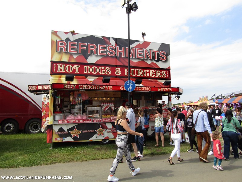 Steve Fulwoods Kiosk