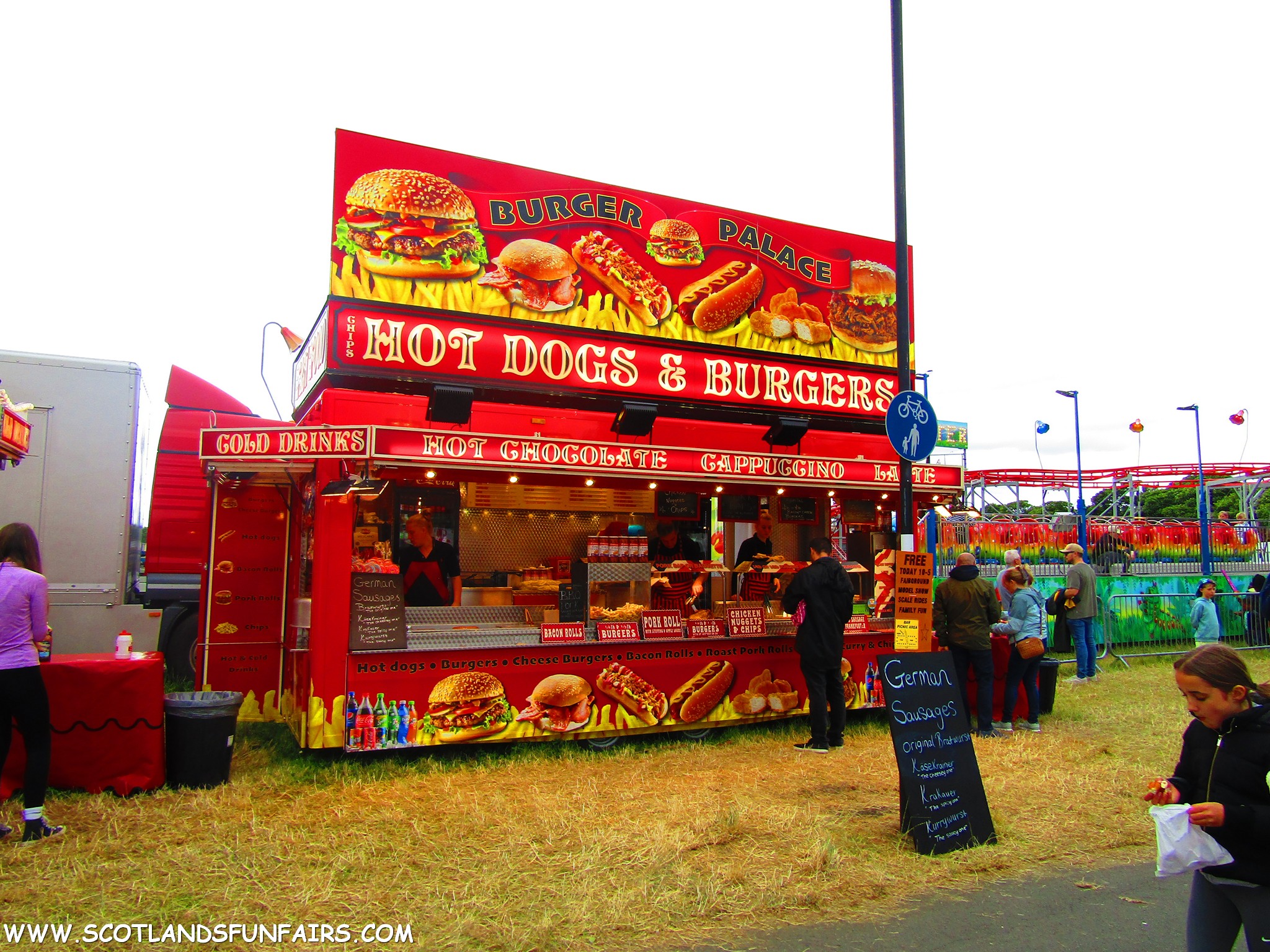 Steve Fulwoods Kiosk