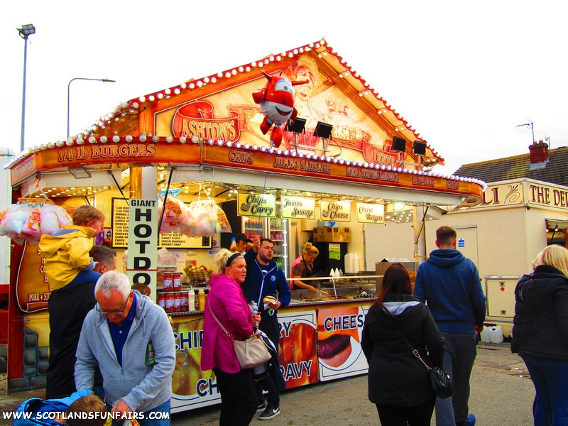 Steven Hills Kiosk