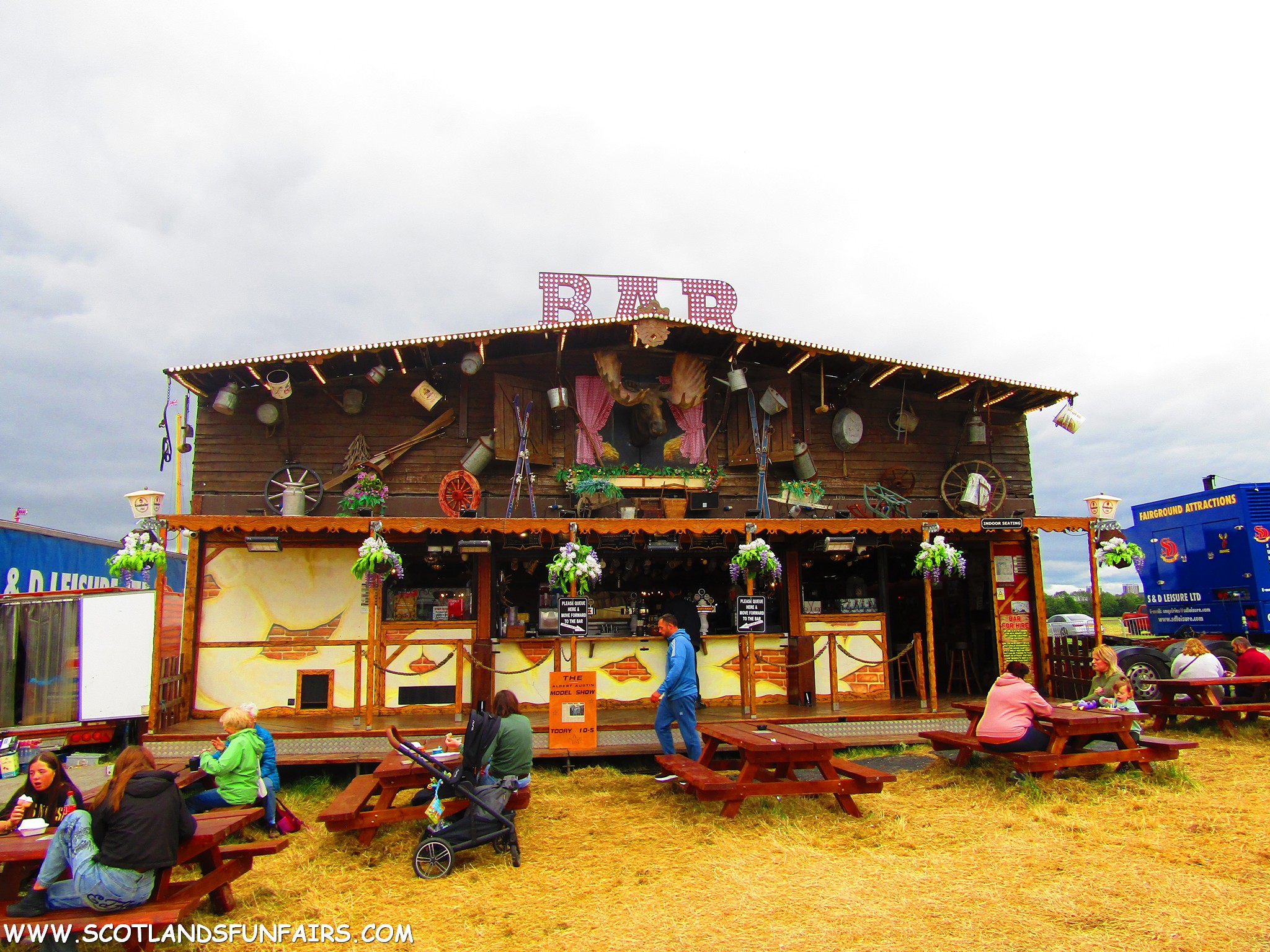 Stanley Reeves Kiosk