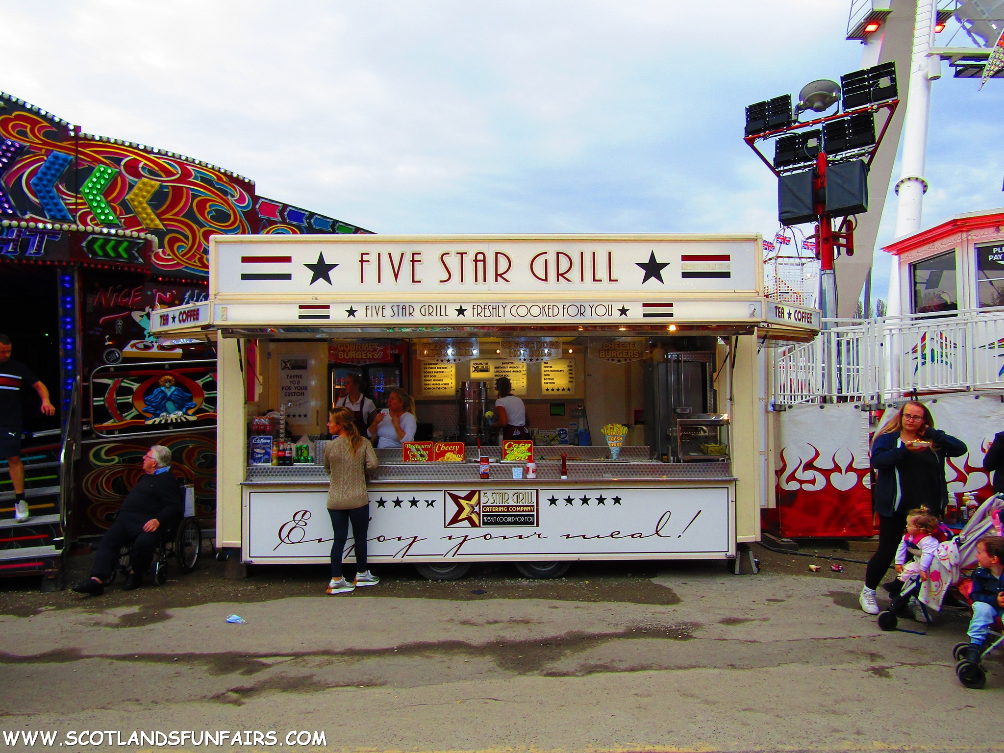 Terry Athas Kiosk