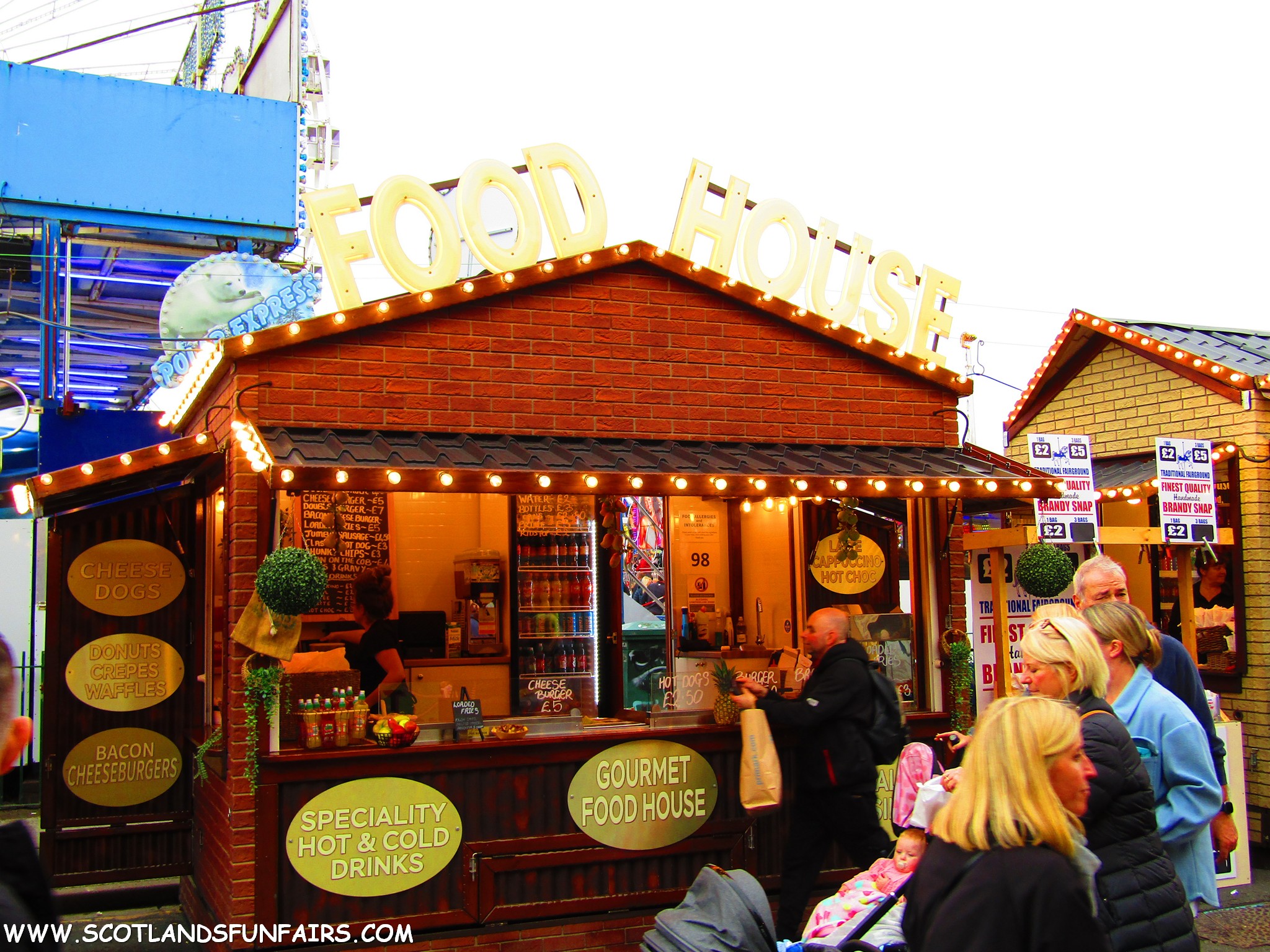 Todd Connells Kiosk