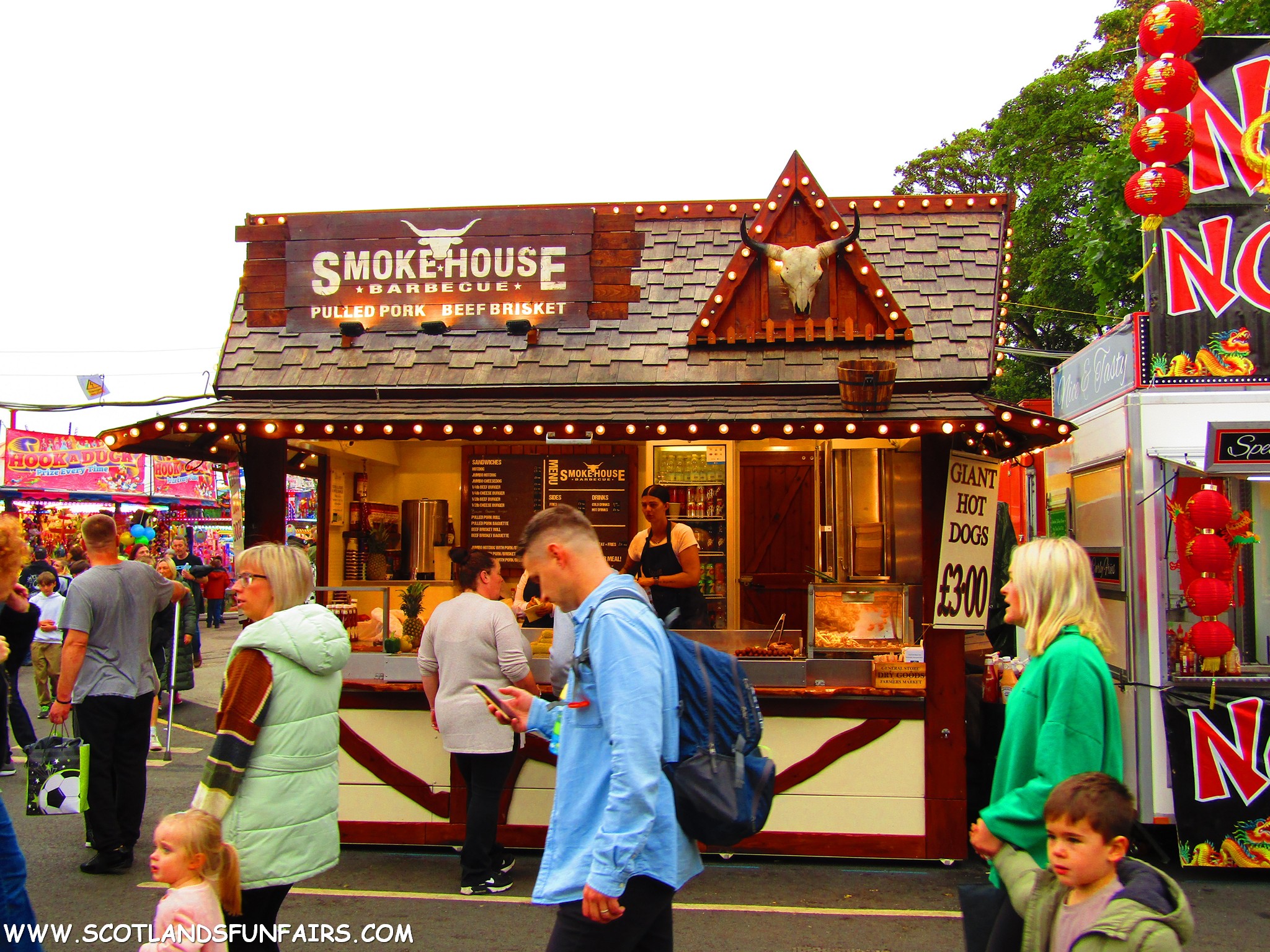 TJ Dowses Kiosk