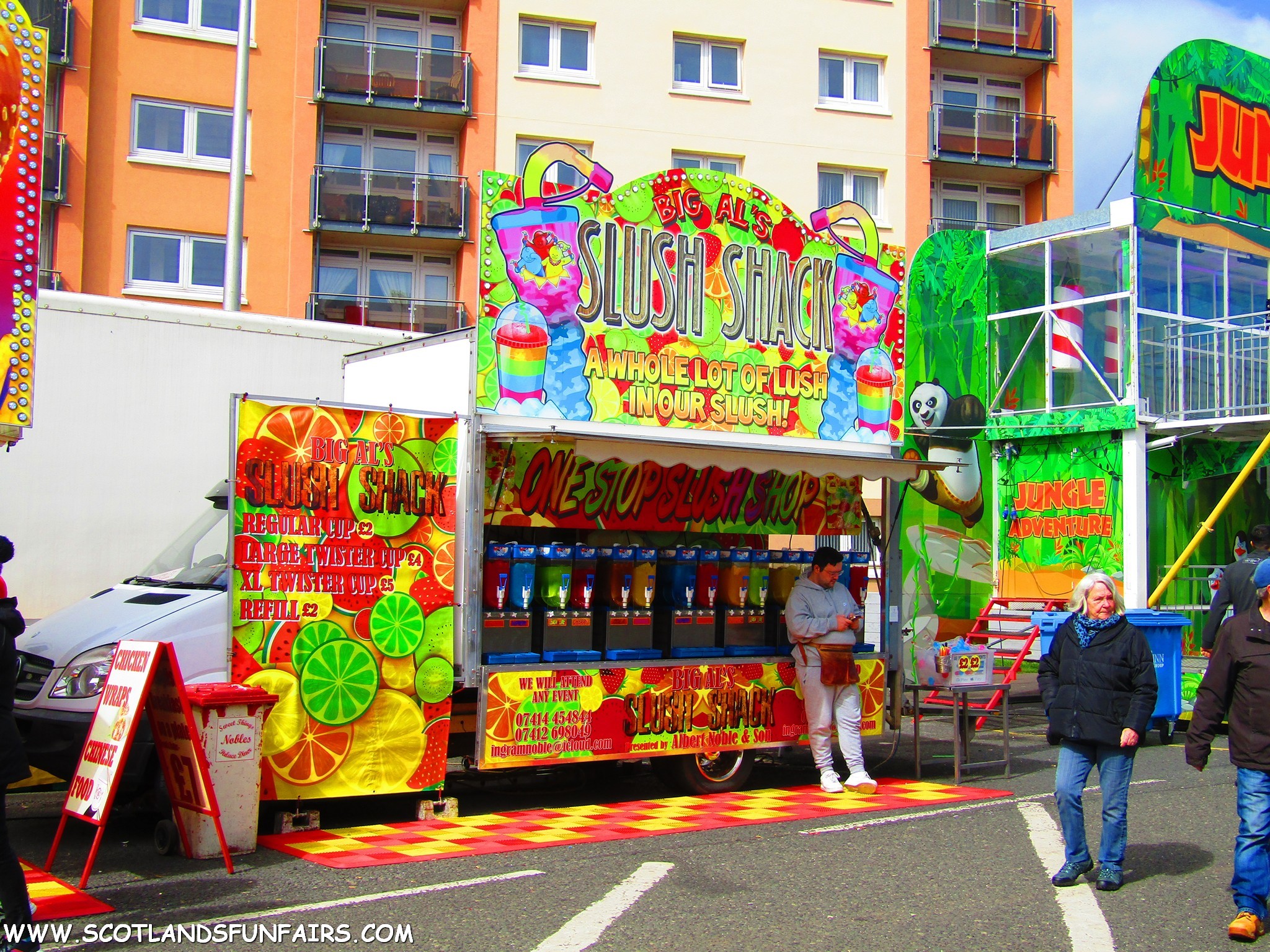 Albert Nobles Slush