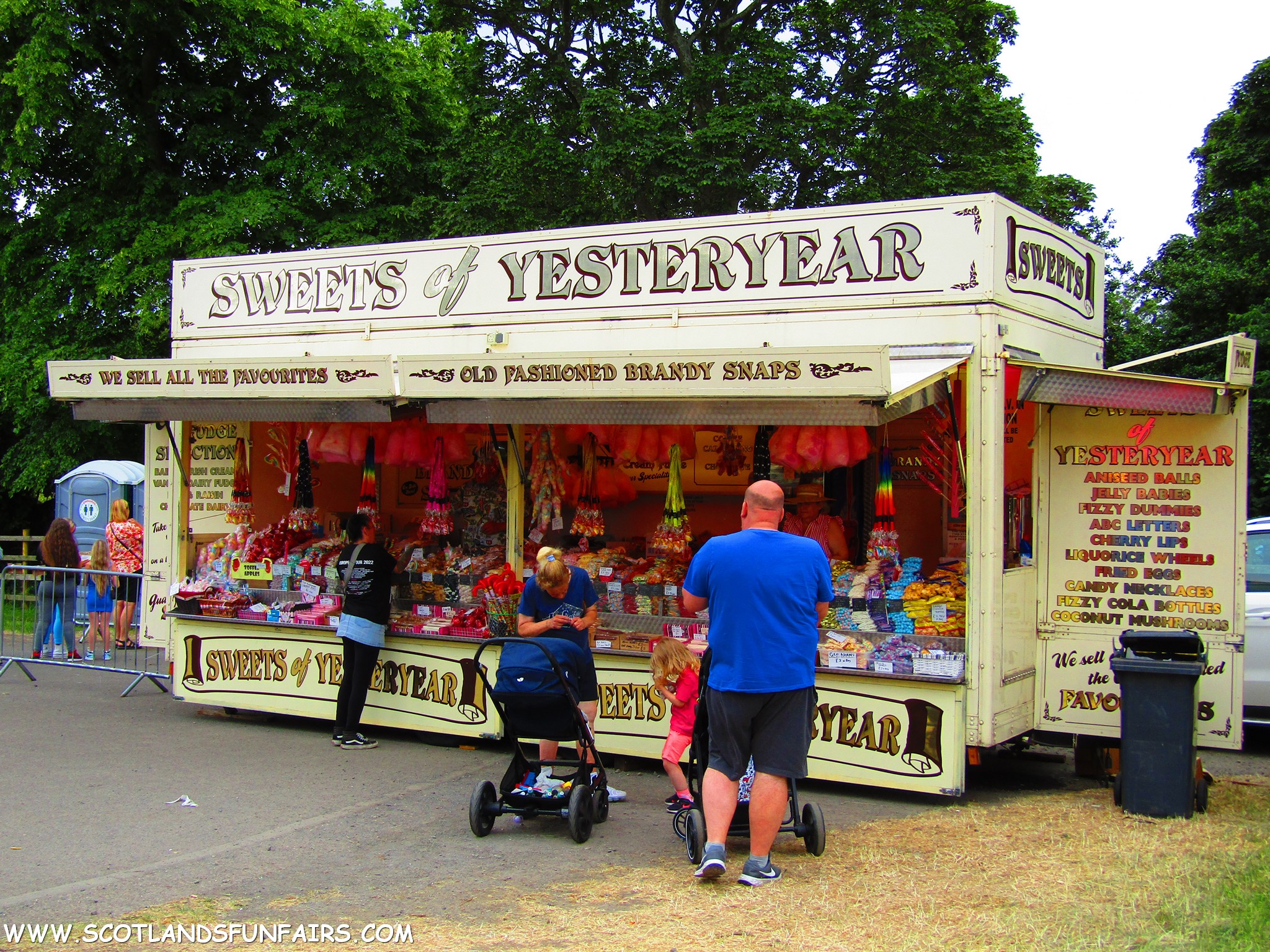 John Hunts Sweets