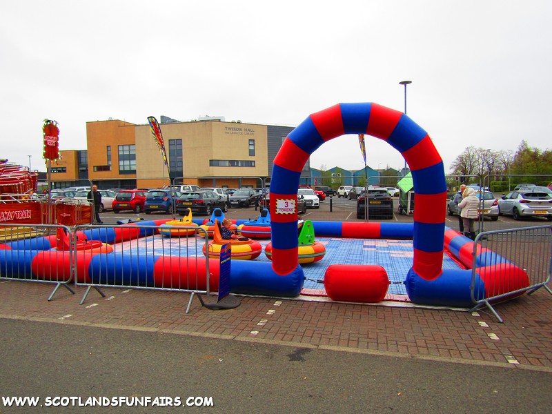 Albert Sedgwicks Bumper Cars