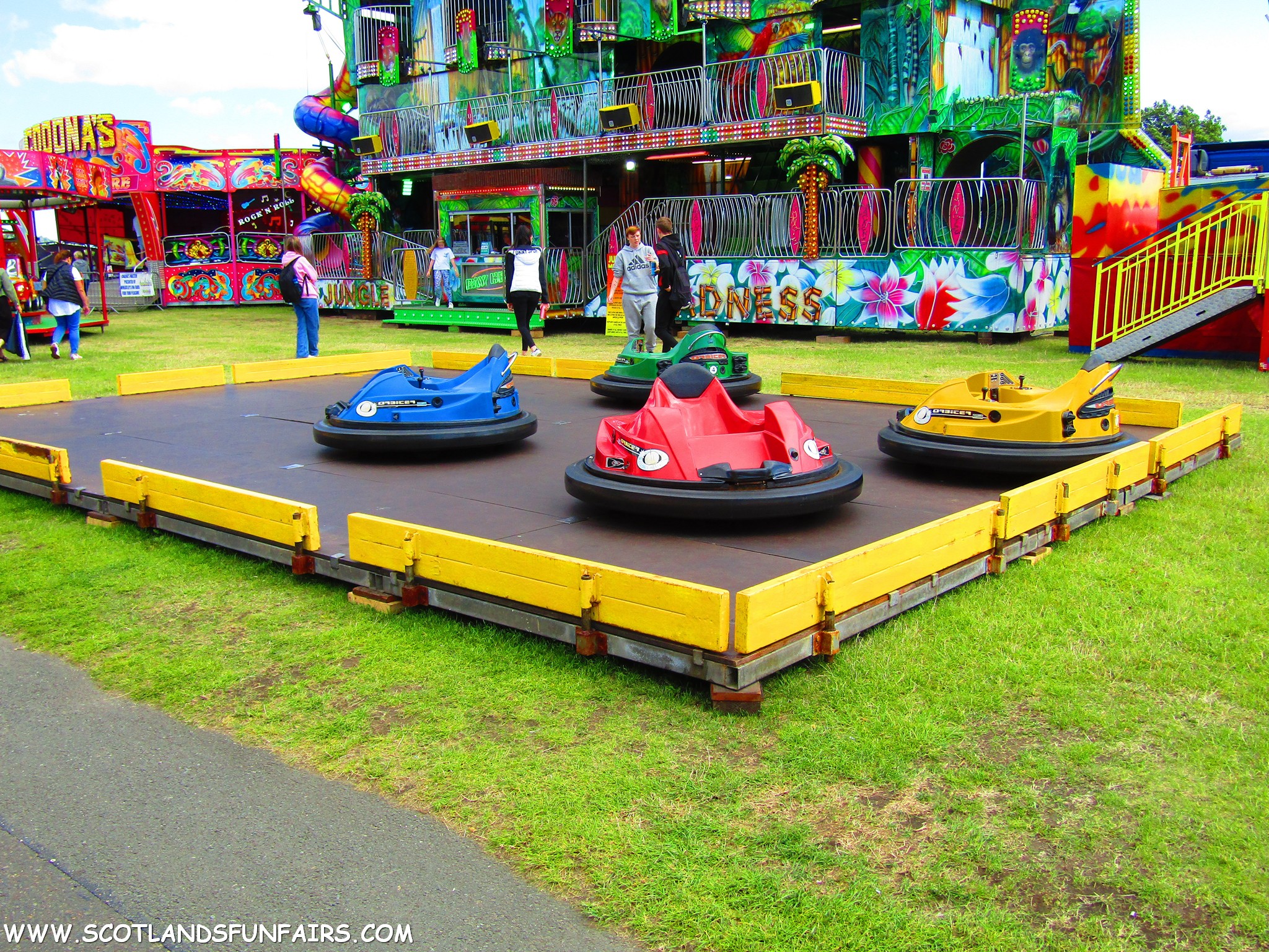 DEAN STIRLINGS BUMPER CARS