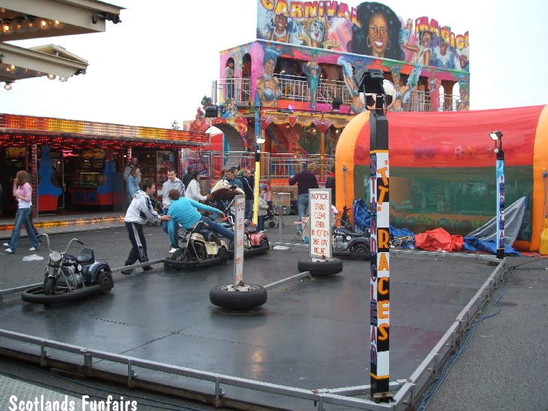 John Irvins Bumper Cars