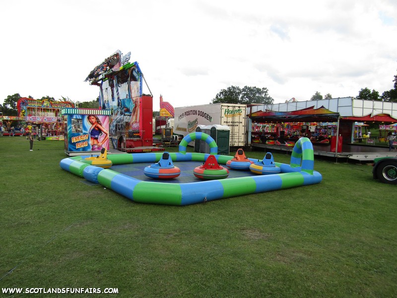 Jonathan Millers Bumper Cars