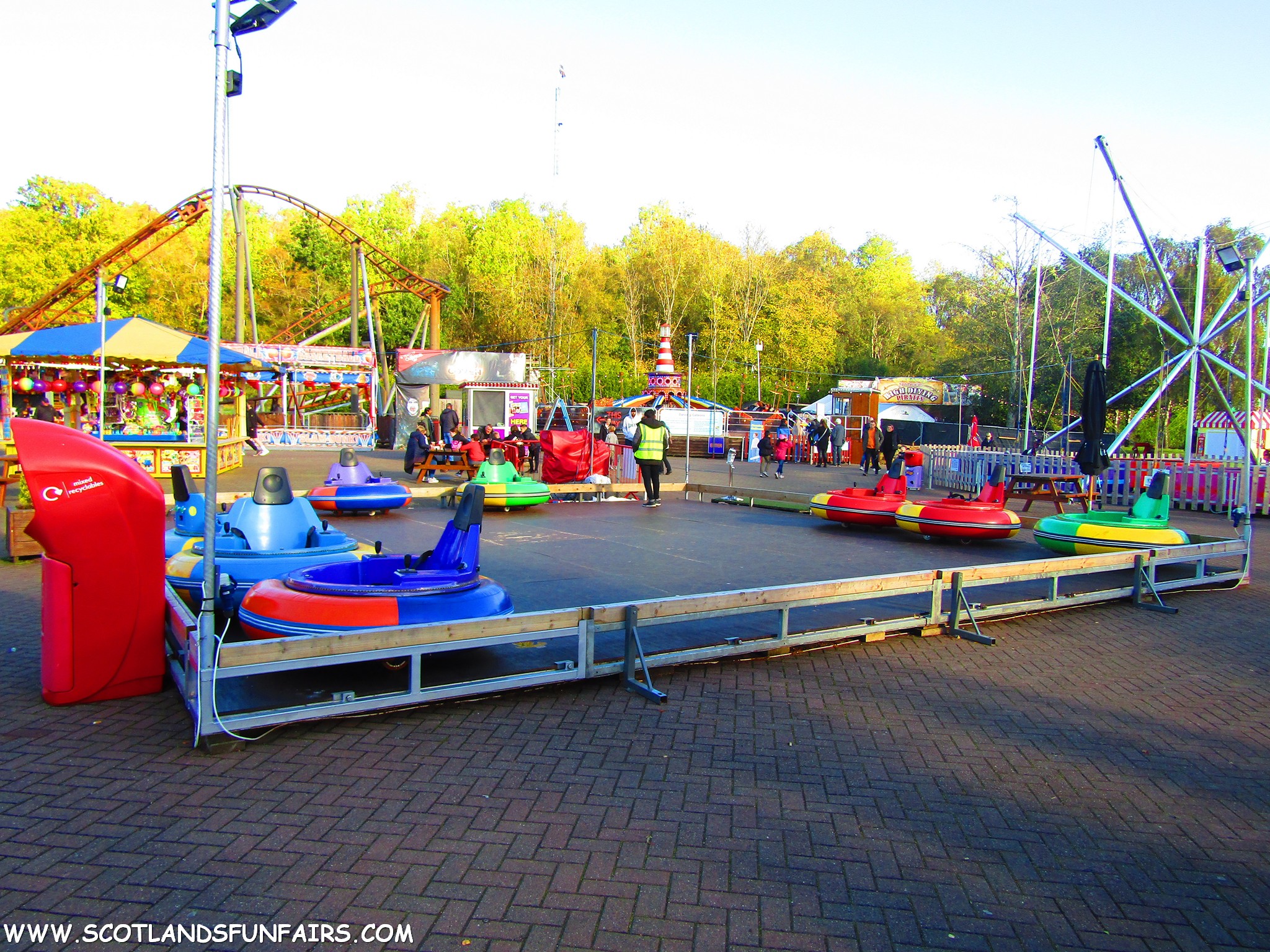 M&D's Theme Parks Bumper Cars