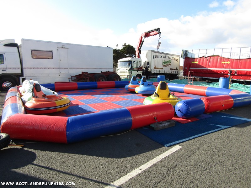 Sean Millers Bumper Cars