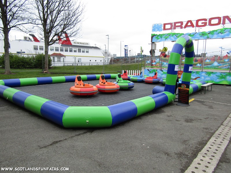 Taylors of Edinburghs Bumper Cars