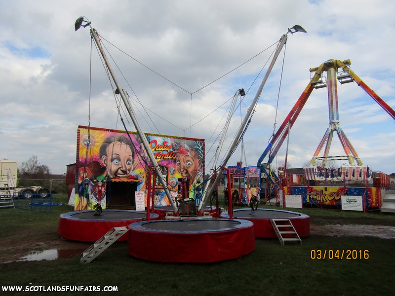 Hornes Bungee Trampolines