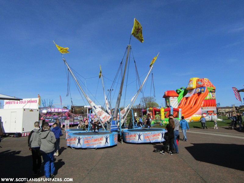 Irvin Stringfellows Bungee Trampolines