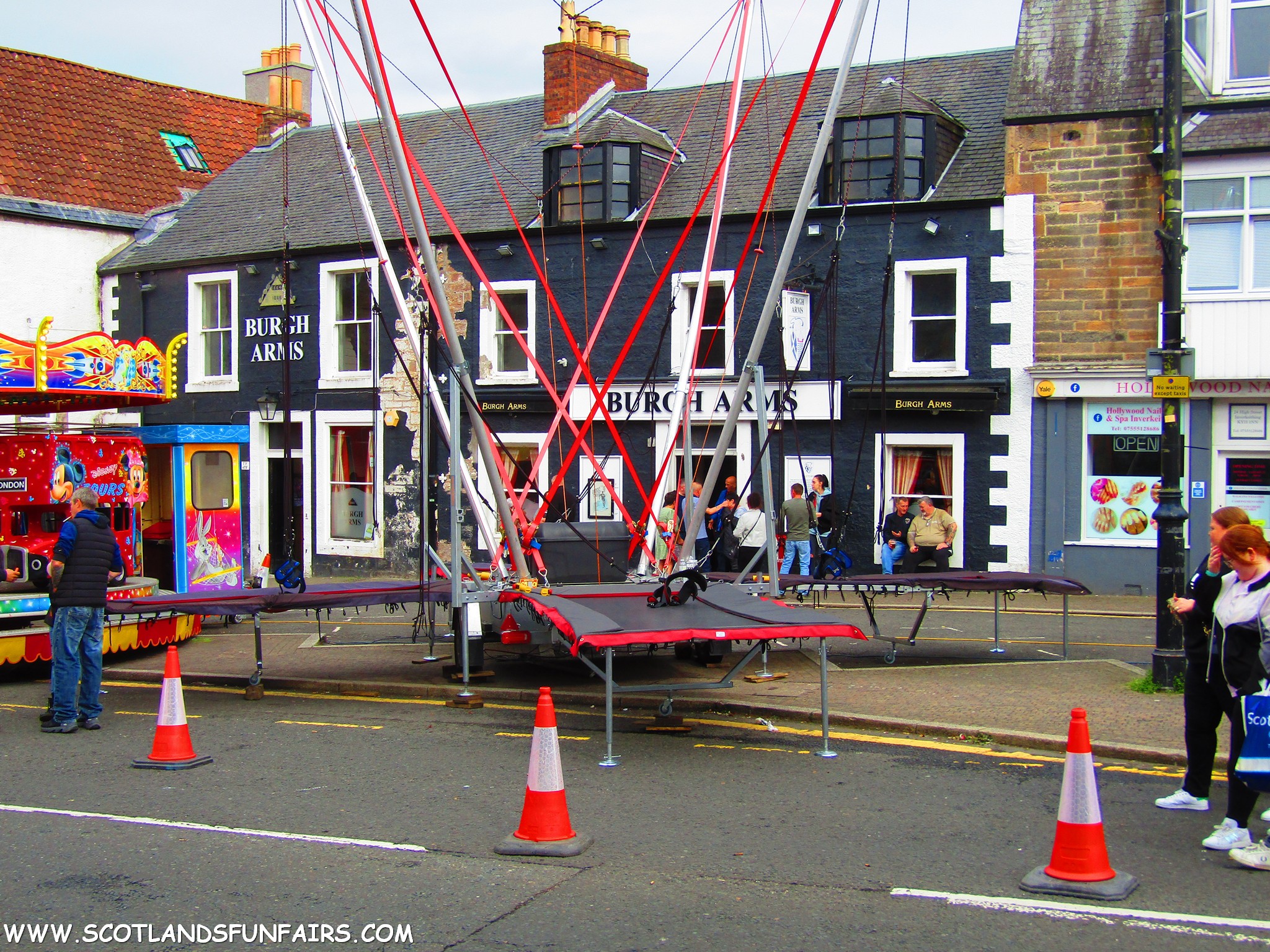 Justin Codonas Bungee Trampolines