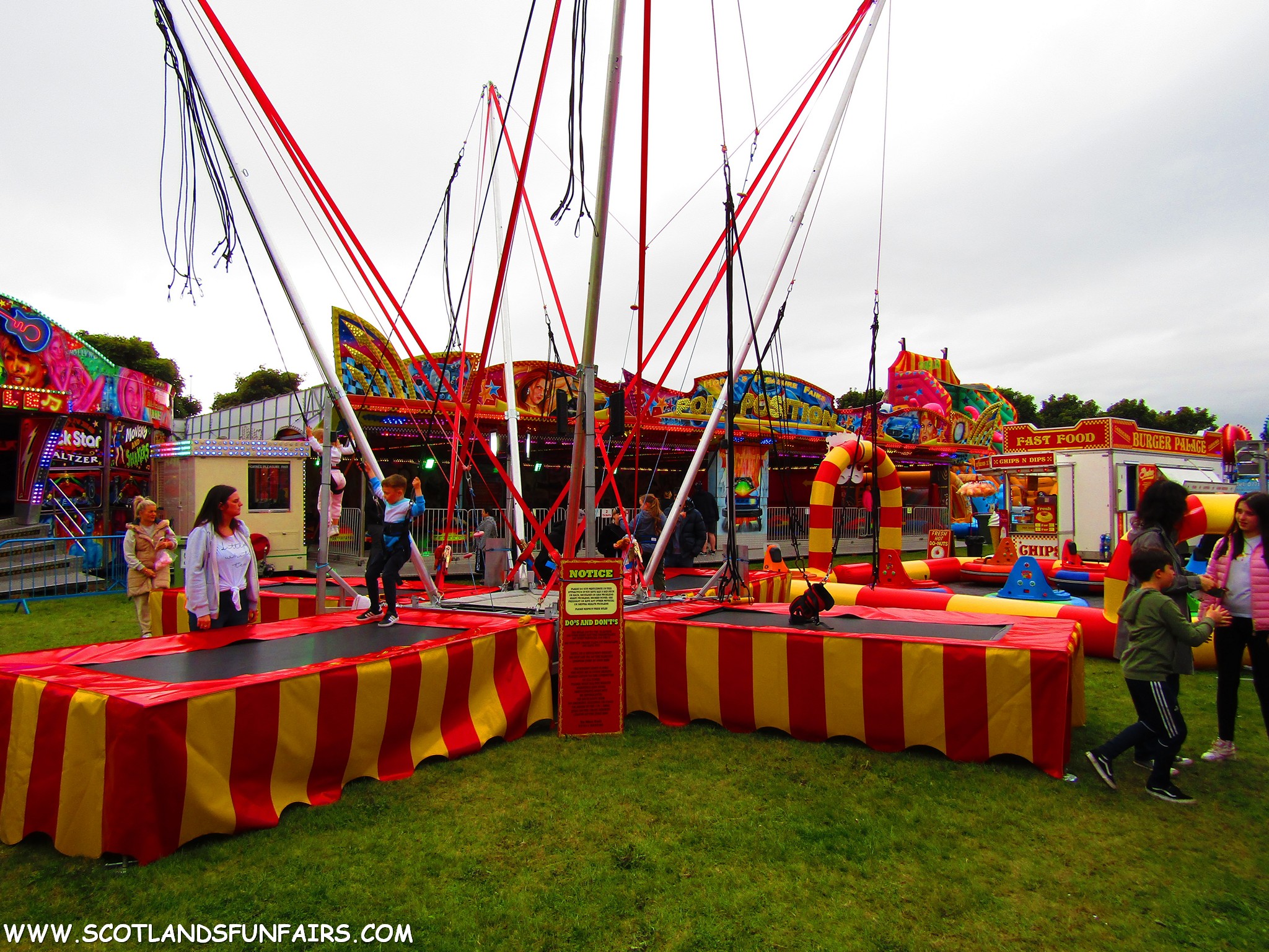 John Hornes Bungee Trampolines