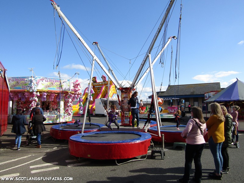 Jeffrey Lovatts Bungee Trampolines