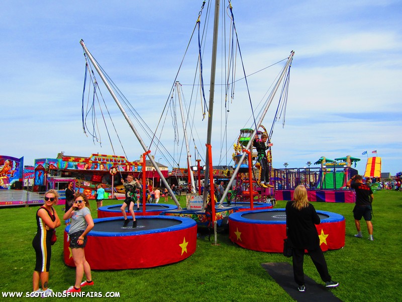 Jonathan Millers Bungee Trampolines