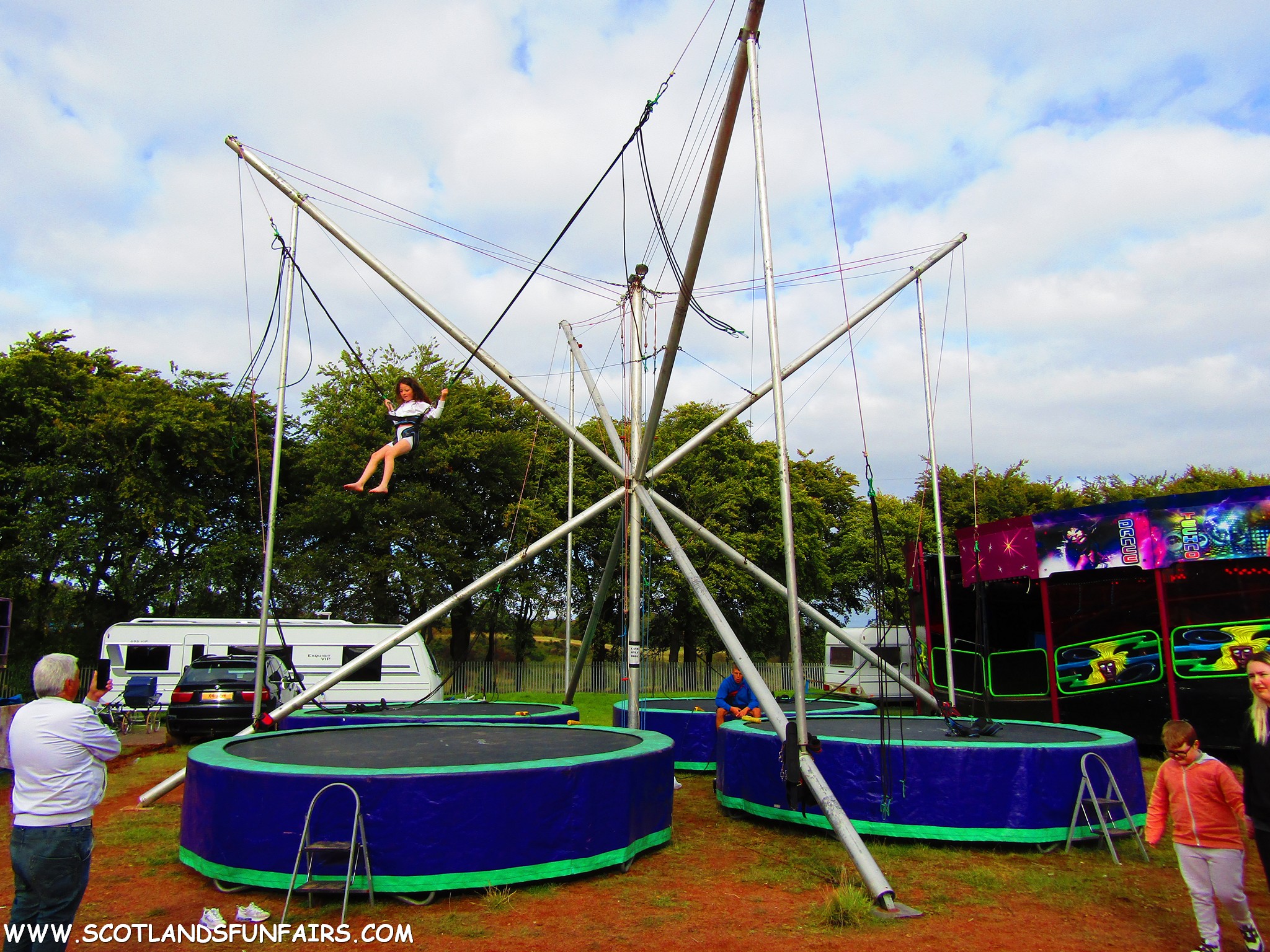 Jefferson Taylors Bungee Trampolines