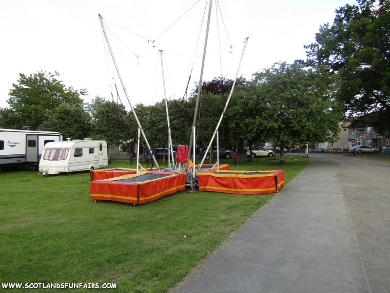 Mitchell Coats Bungee Trampolines