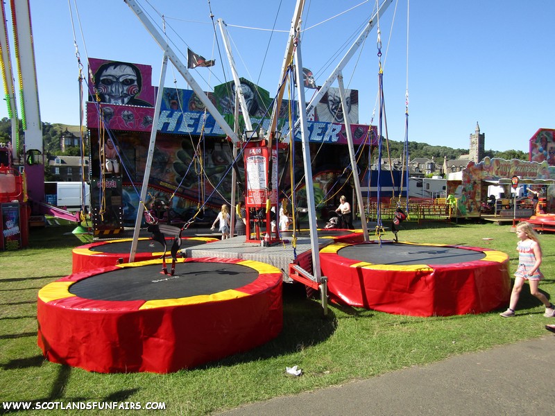 Michael Hickeys Bungee Trampolines