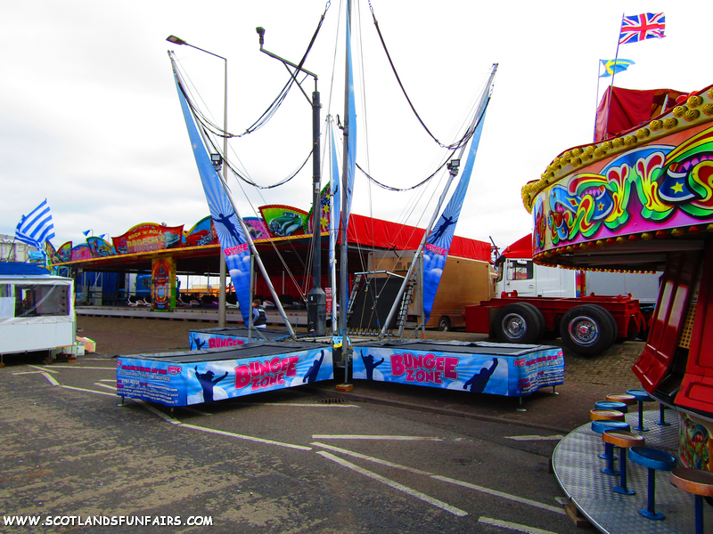 Morgan Millers Bungee Trampolines