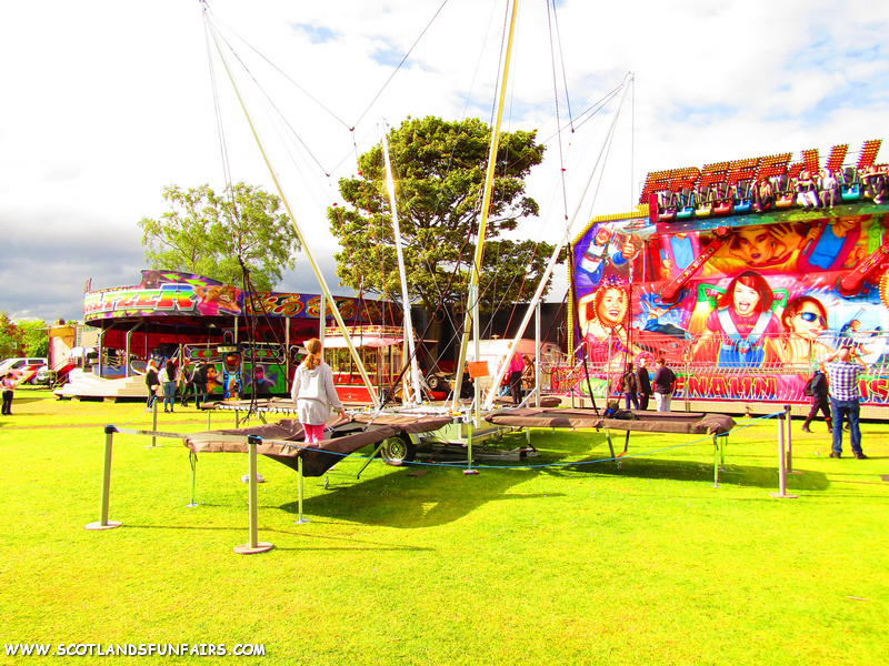 Michael Stirlings Bungee Trampolines