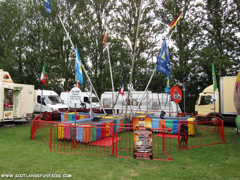 Perry Millers Bungee Trampolines