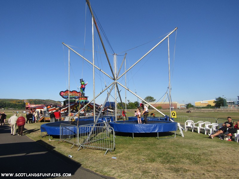 Stanley Gambles Bungee Trampolines