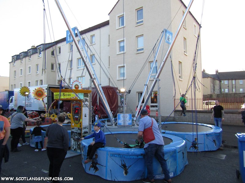 Sheldon Stewarts Bungee Trampolines